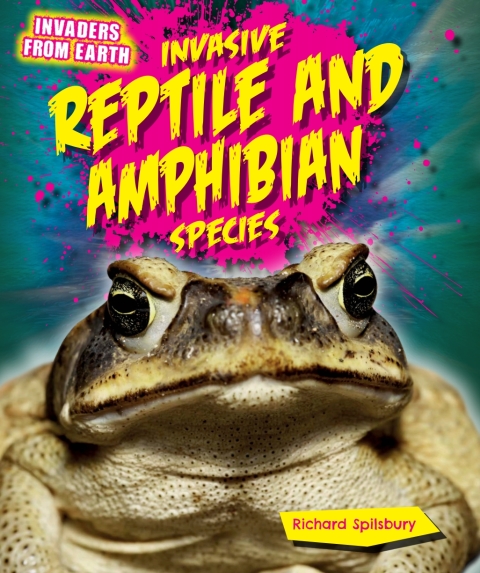 Cover image for book Invasive Reptile and Amphibian Species