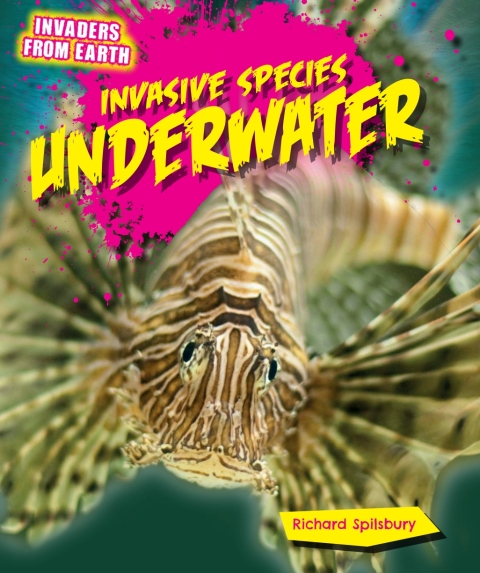 Cover image for book Invasive Species Underwater