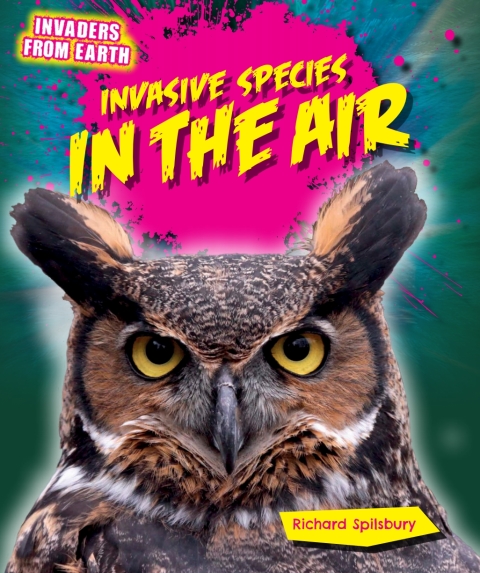 Cover image for book Invasive Species in the Air