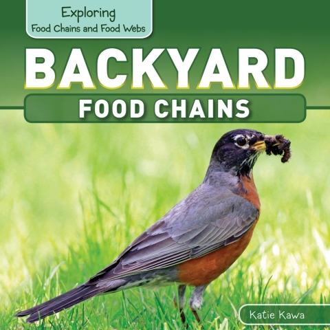 Cover image for book Backyard Food Chains
