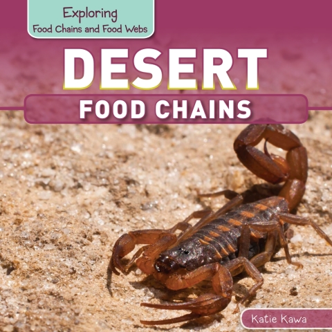 Cover image for book Desert Food Chains