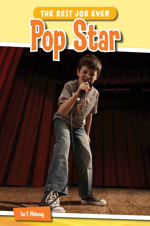 Cover image for book Pop Star