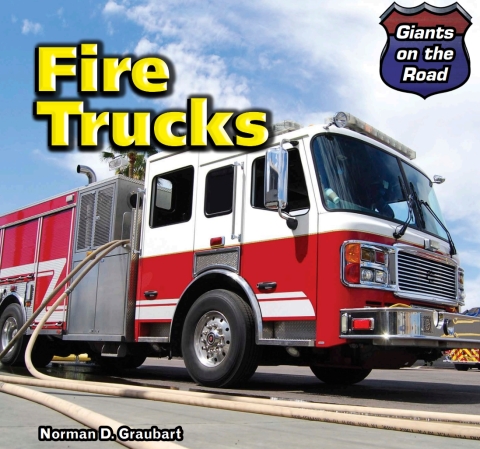 Cover image for book Fire Trucks