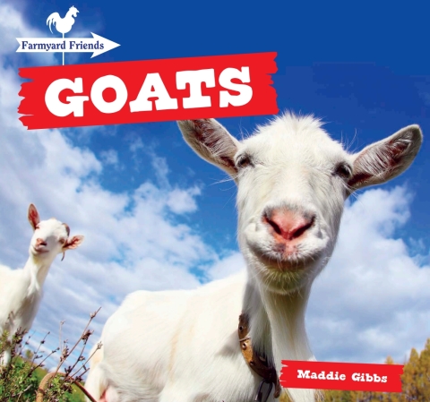 Cover image for book Goats
