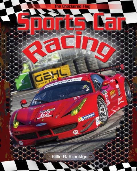 Cover image for book Sports Car Racing