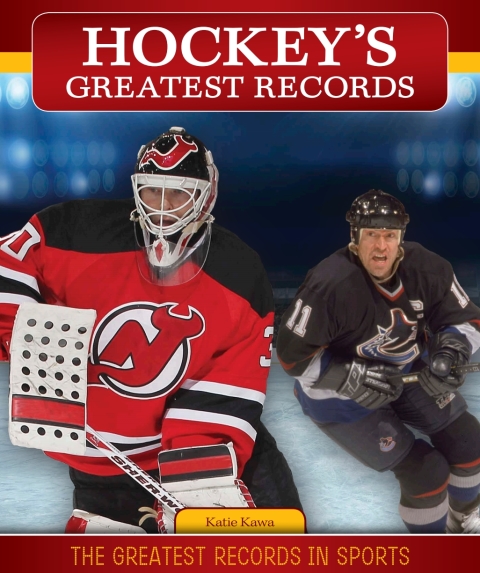 Cover image for book Hockey's Greatest Records