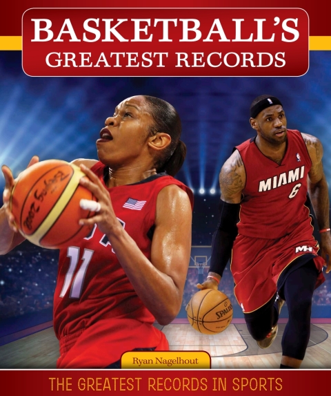 Cover image for book Basketball's Greatest Records