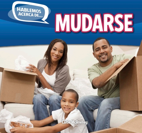 Cover image for book Mudarse (Moving)