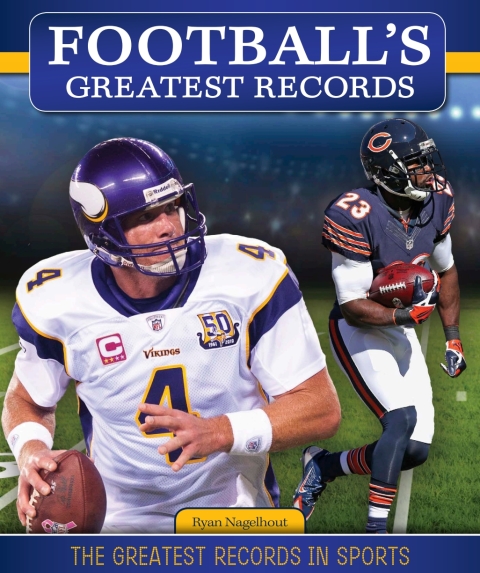Cover image for book Football's Greatest Records