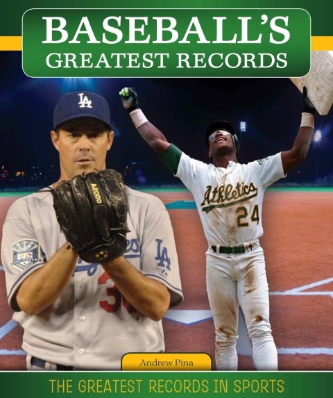 Cover image for book Baseball's Greatest Records