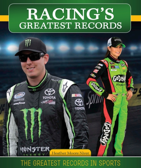 Cover image for book Racing's Greatest Records