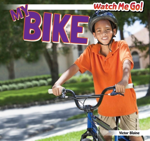 Cover image for book My Bike