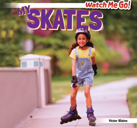 Cover image for book My Skates