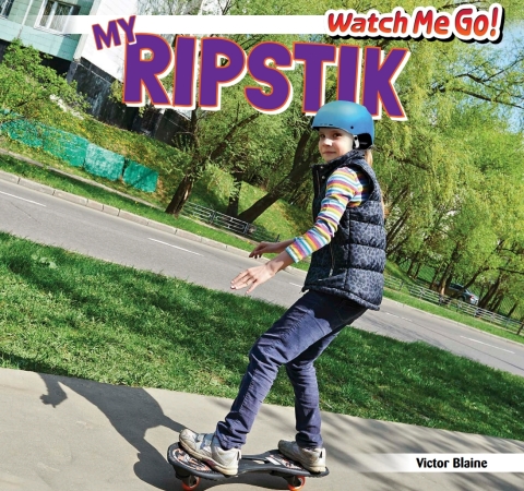 Cover image for book My RipStik
