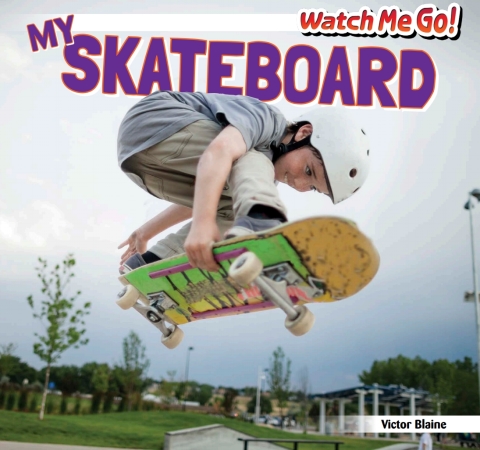 Cover image for book My Skateboard