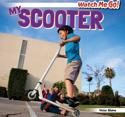 Cover image for book My Scooter