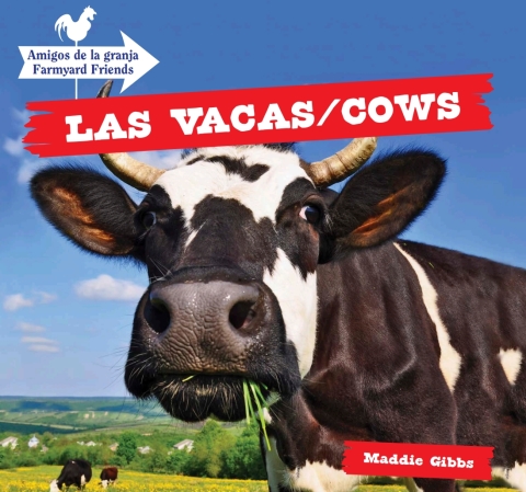 Cover image for book Las vacas / Cows