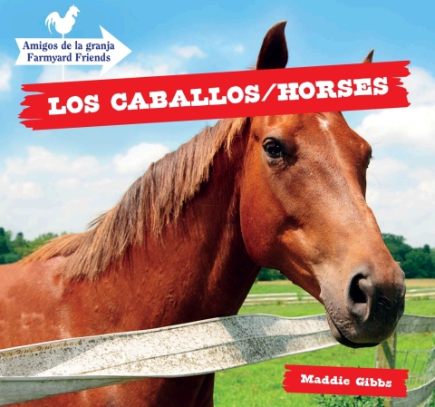 Cover image for book Los caballos / Horses