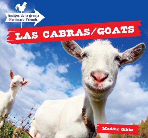 Cover image for book Las cabras / Goats