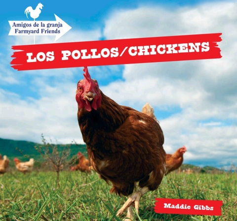 Cover image for book Los pollos / Chickens