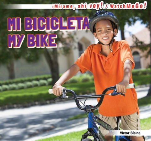 Cover image for book Mi bicicleta / My Bike