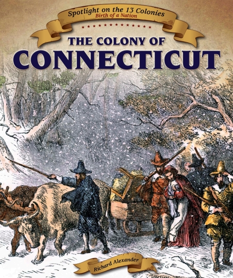 Cover image for book The Colony of Connecticut