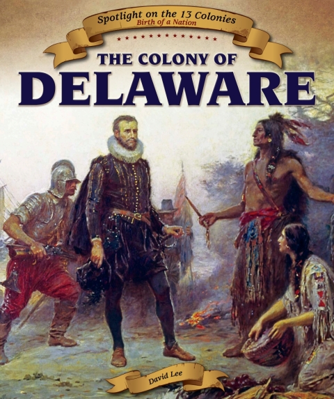 Cover image for book The Colony of Delaware
