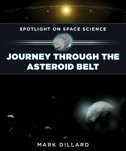 Cover image for book Journey Through the Asteroid Belt