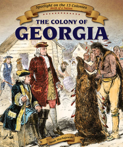 Cover image for book The Colony of Georgia