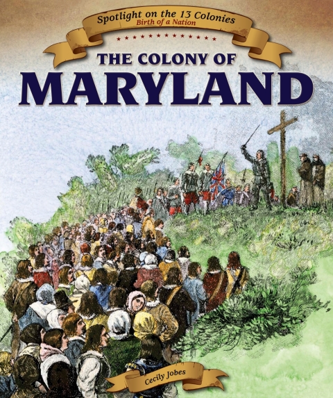 Cover image for book The Colony of Maryland