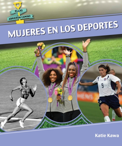 Cover image for book Mujeres en los deportes (Women in Sports)