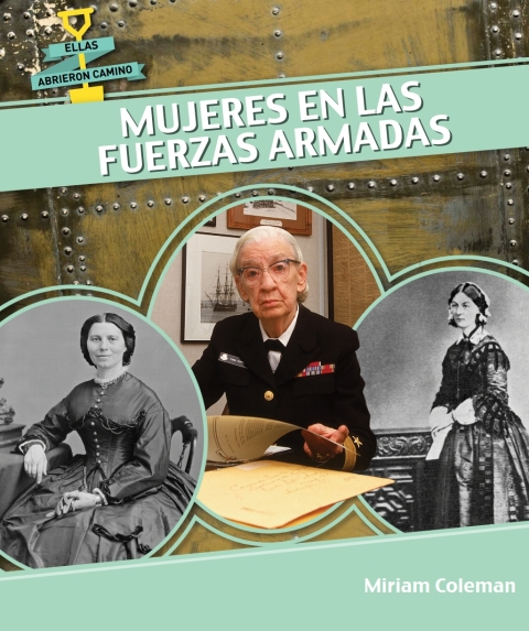 Cover image for book Mujeres en las fuerzas armadas (Women in the Military)