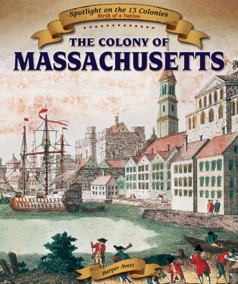 Cover image for book The Colony of Massachusetts