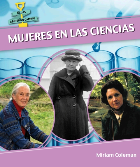 Cover image for book Mujeres en las ciencias (Women in Science)