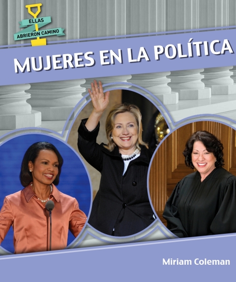 Cover image for book Mujeres en la política (Women in Politics)