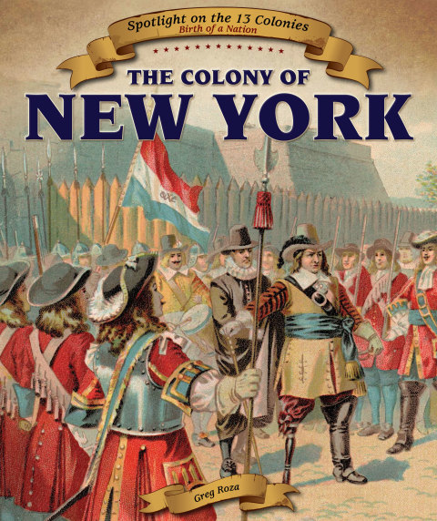 Cover image for book The Colony of New York