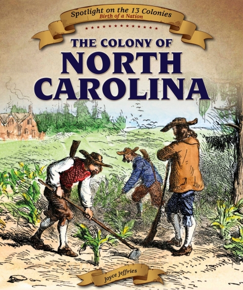 Cover image for book The Colony of North Carolina