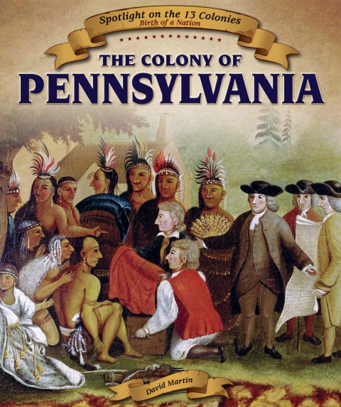 Cover image for book The Colony of Pennsylvania
