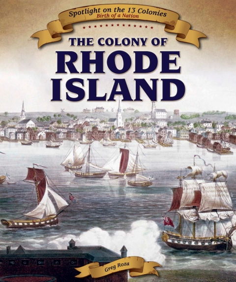 Cover image for book The Colony of Rhode Island
