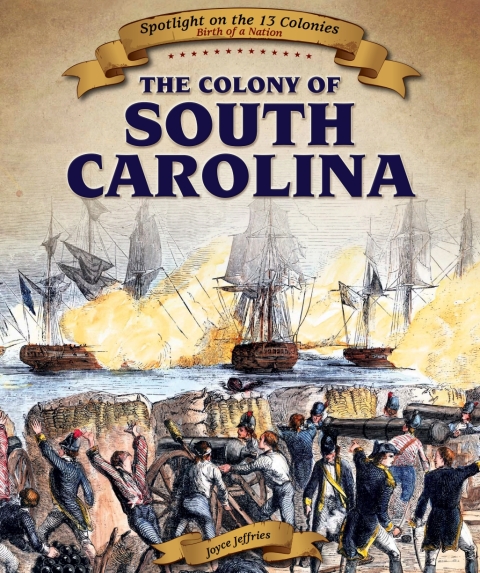 Cover image for book The Colony of South Carolina