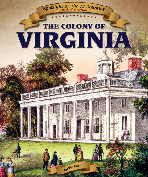 Cover image for book The Colony of Virginia