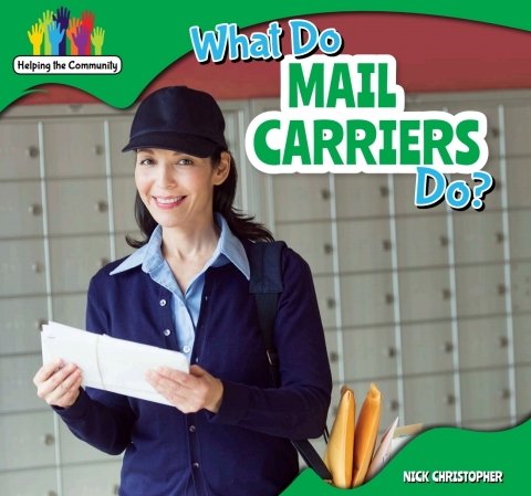 Cover image for book What Do Mail Carriers Do?