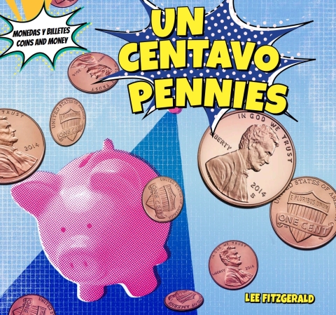 Cover image for book Un centavo - Pennies