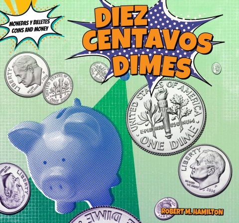 Cover image for book Diez centavos - Dimes