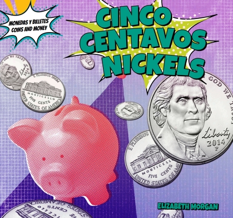 Cover image for book Cinco centavos - Nickels