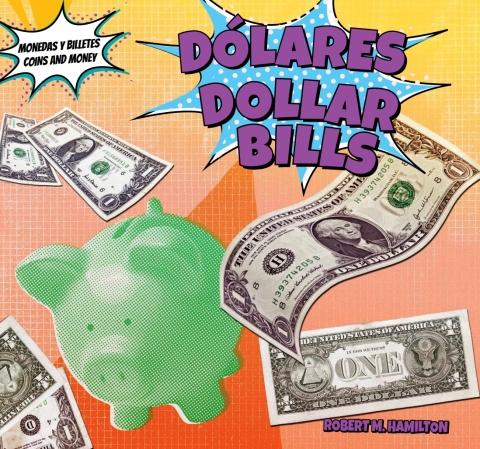 Cover image for book Dólares - Dollar Bills