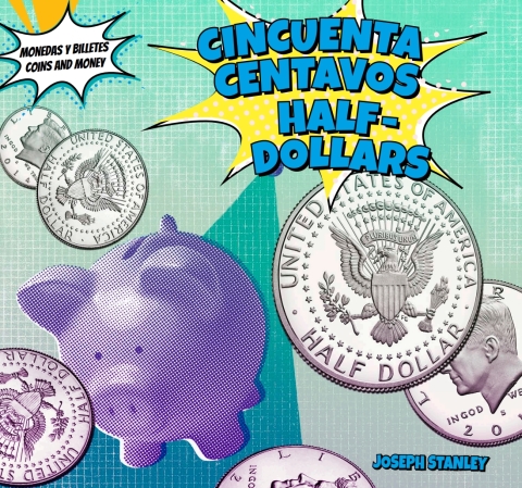 Cover image for book Cincuenta centavos - Half-Dollars