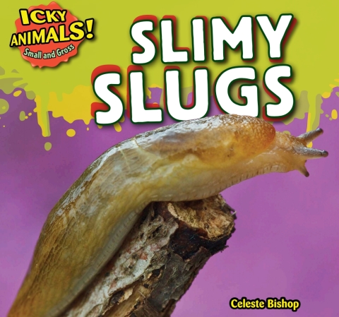 Cover image for book Slimy Slugs