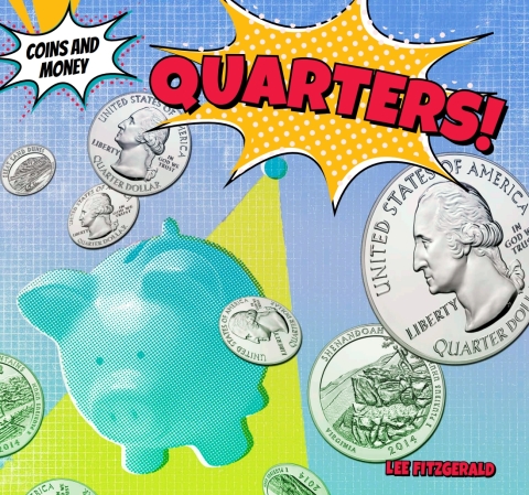 Cover image for book Quarters!