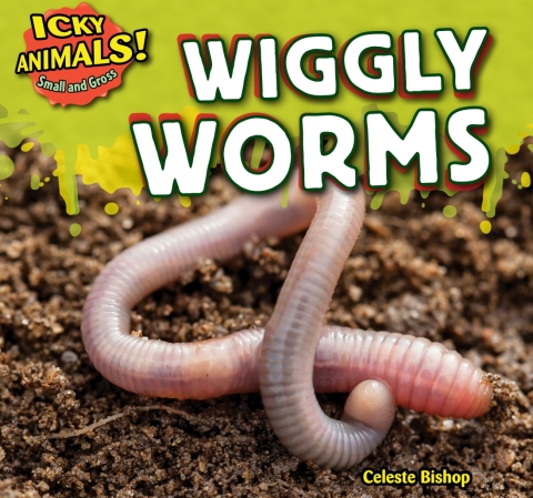 Cover image for book Wiggly Worms